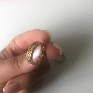 Authentic Versace Hoops